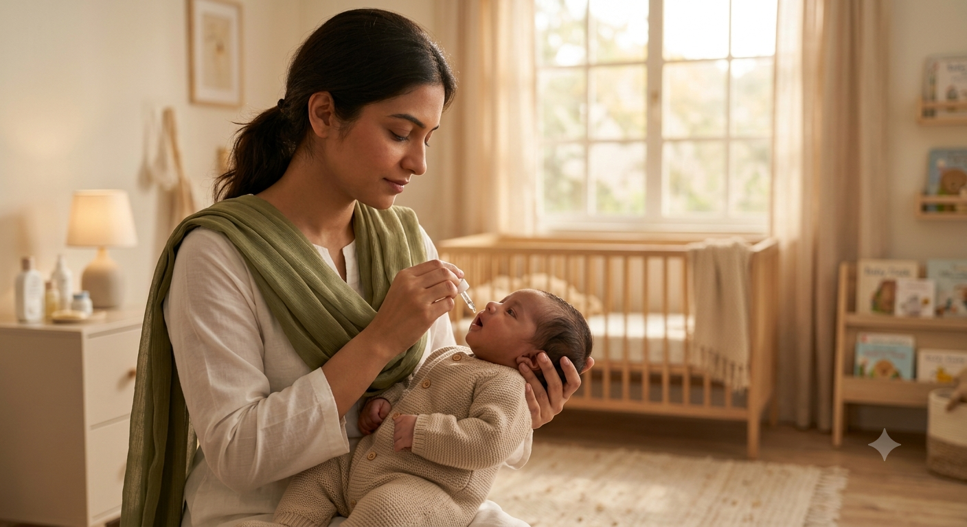 Vitamin D for Breastfed Babies: Why It’s Important & How Much They Need article graphic