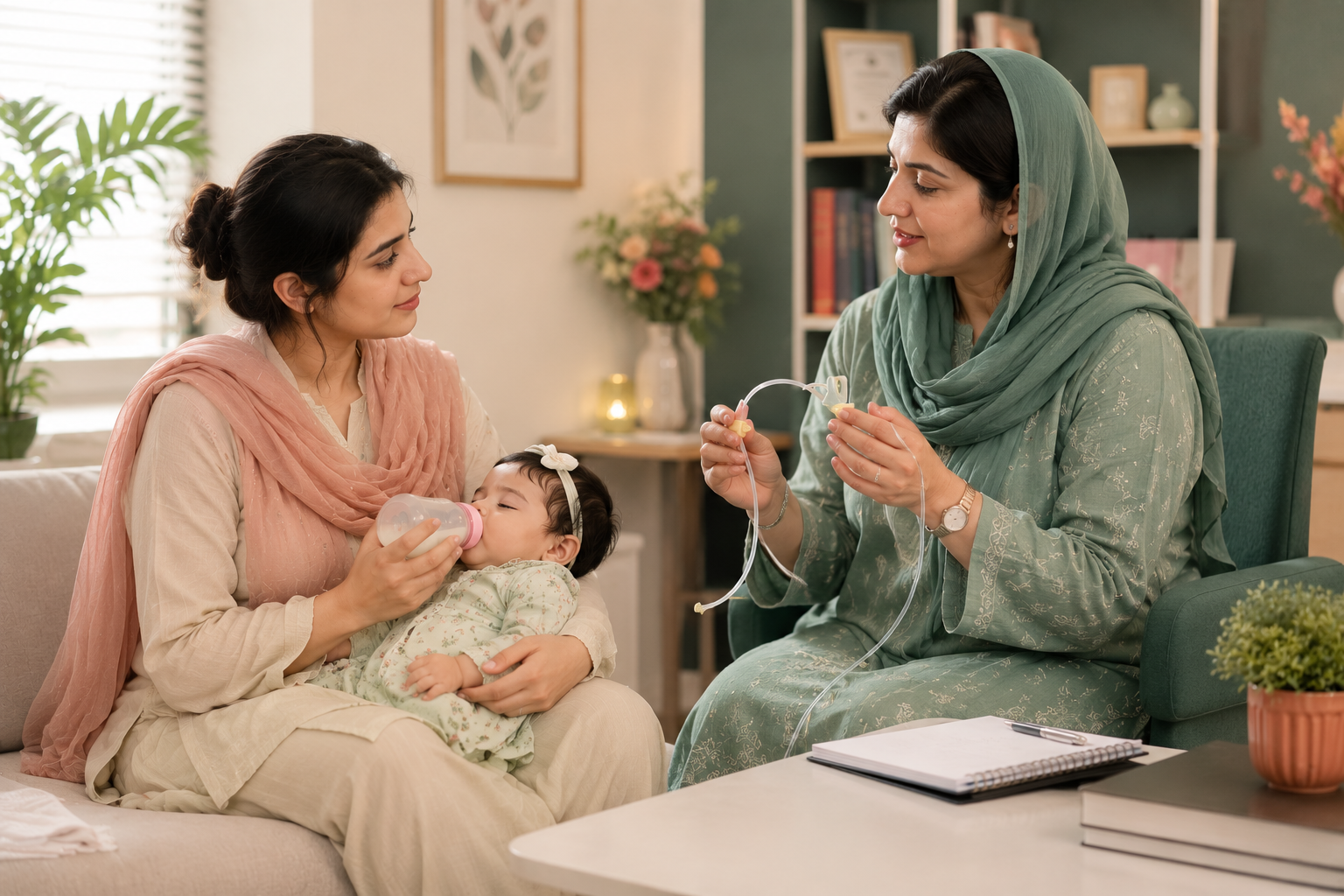 Relactation | Introducing Breastfeeding To A Bottle Fed Baby